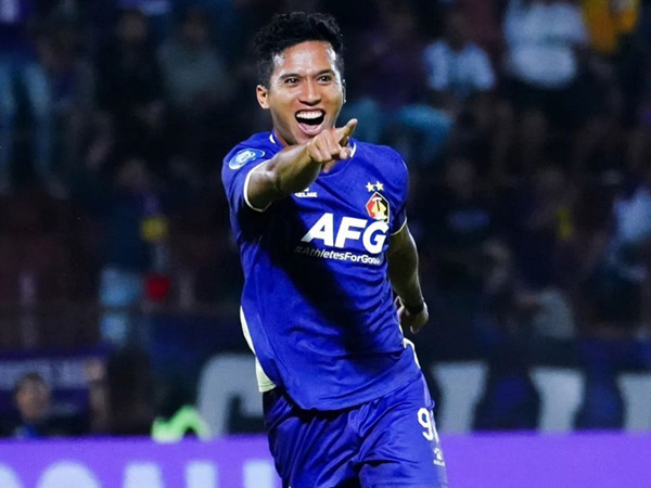 Penyerang Persik Kediri, M. Khanafi