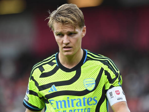 Kapten Arsenal, Martin Odegaard