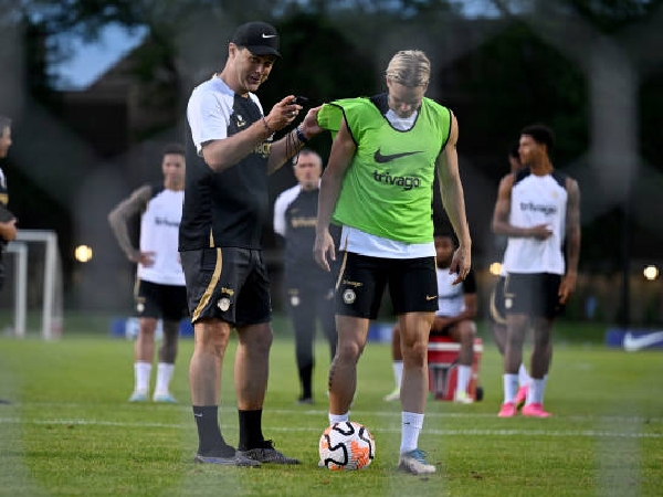 Mauricio Pochettino dan Mykhaylo Mudryk