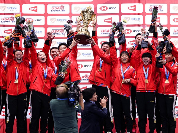 Pembuktian China Rebut Kembali Piala Suhandinata