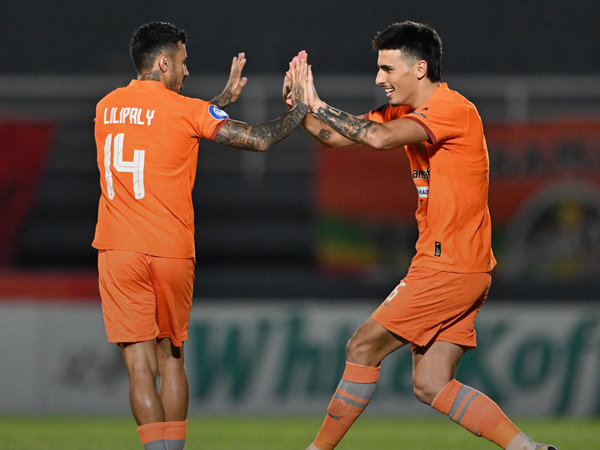 Stefano Lilipaly jad roh permainan Borneo FC