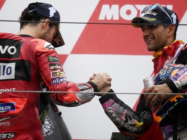 Bos Ducati Bantah Pilih Bagnaia Juara MotoGP Ketimbang Martin