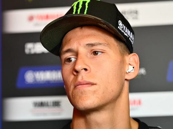 Fabio Quartararo salah atur strategi ketika berlaga di GP Jepang.