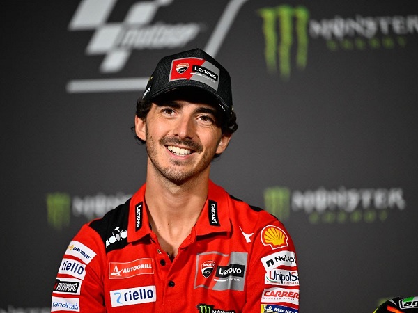 Francesco Bagnaia santai meski tahu Jorge Martin terus mengejar.