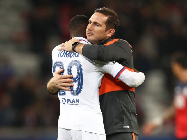 Frank Lampard dan Fikayo Tomori