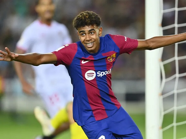 Gelandang muda Barcelona, Lamine Yamal. (Images: Getty)