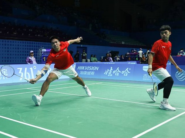 Leo/Daniel Tantang Satwik/Chirag di 16 Besar Asian Games 2023
