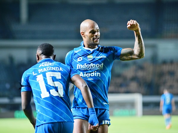 Striker Persib, David da Silva