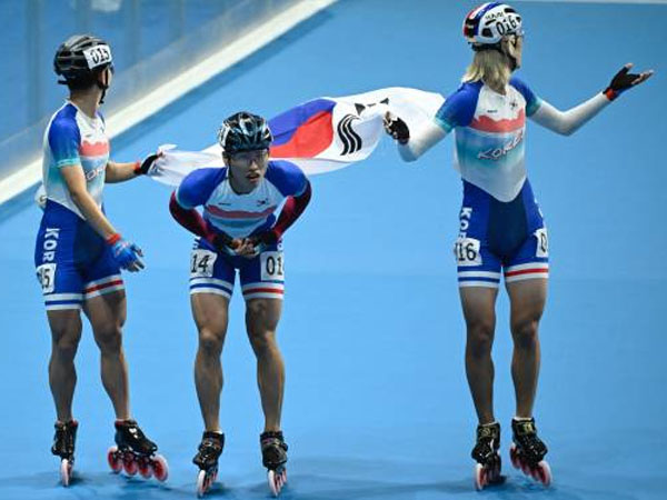 Momen Memalukan Tim Sepatu Roda Korea Selatan Kehilangan Emas Asian Games