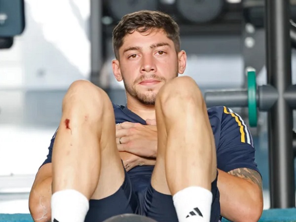 Gelandang Real Madrid, Fede Valverde. (Images: Getty)