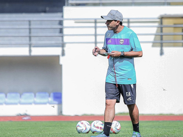 Pelatih Rans Nusantara FC, Eduardo Almeida