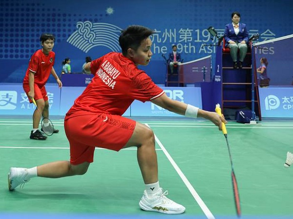 Apriyani/Fadia Bersiap Hadapi Fukushima/Hirota di 16 Besar Asian Games 2023
