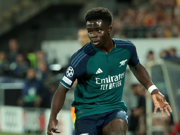 Bukayo Saka mengalami cedera saat Arsenal dikalahkan Lens