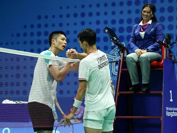Asian Games 2023: Jonatan Christie Akui Nervous Lawan Chou Tien Chen