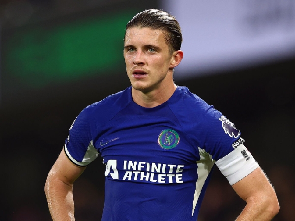 Conor Gallagher menjadi kapten Chelsea pada beberapa kesempatan musim ini