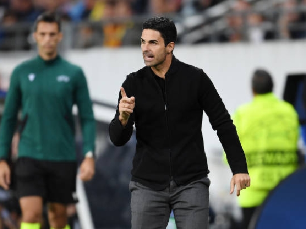 Arsenal asuhan Mikel Arteta menderita kekalahan pertama musim ini