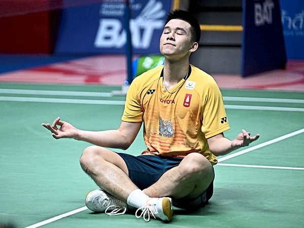 Kunlavut Vitidsarn Santai Tanggapi Peluang Medali Emas Asian Games