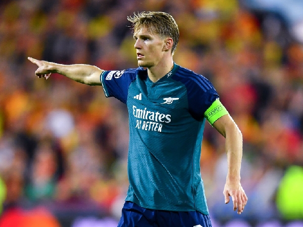 Kapten Arsenal, Martin Odegaard