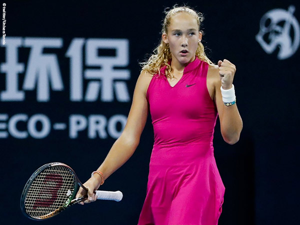 MIrra Andreeva Siap Duel Kontra Juara Grand Slam Demi Perempatfinal Di Beijing