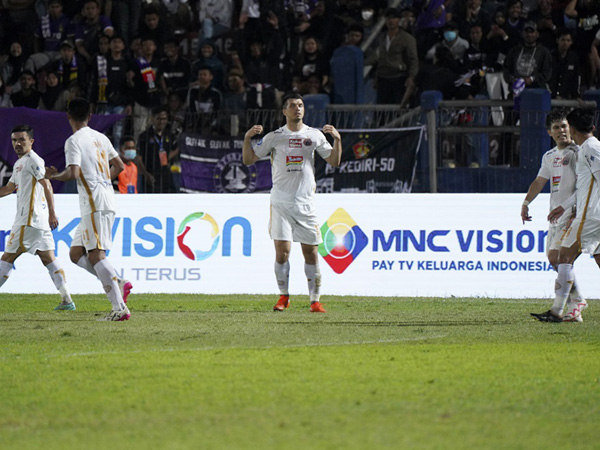 Pemain bertahan Persija Jakarta, Ondrej Kudela