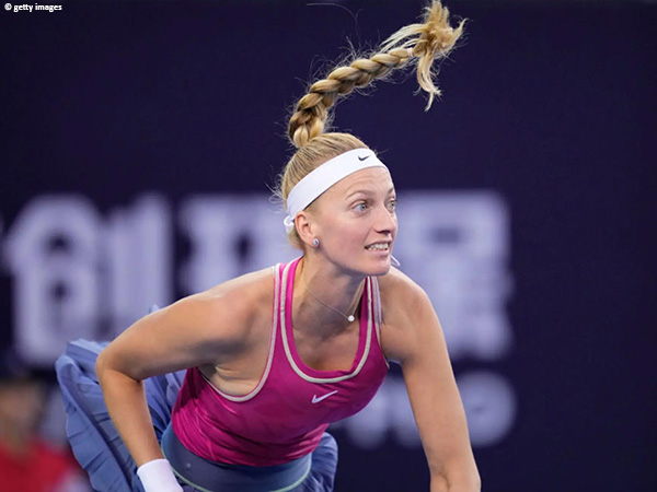 Dirasa Tak Adil, Petra Kvitova Kritik WTA Atas Penjadwalan Di Beijing