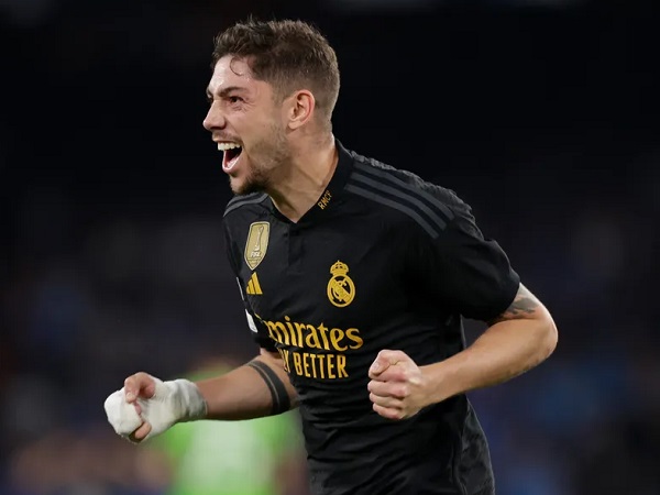 Gelandang Real Madrid, Fede Valverde. (Images: Getty)