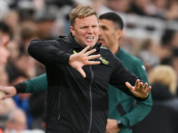 Eddie Howe.