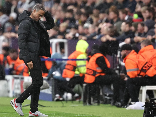 Luis Enrique mencatatkan rekor buruk atas kekalahan PSG dari Newcastle