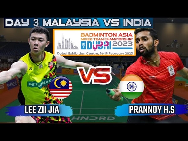 Lee Zii Jia Tantang Prannoy di Perempat Final Asian Games 2023