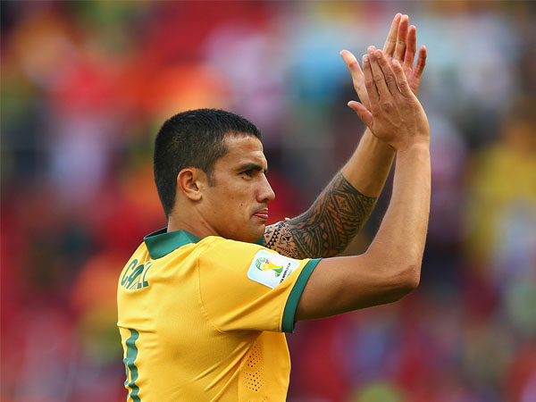Tim Cahill merupakan pencetak gol terbanyak sepanjang masa untuk tim nasional pria Australia, dengan 50 gol dalam 108 penampilan internasional. (Foto: Socceros)