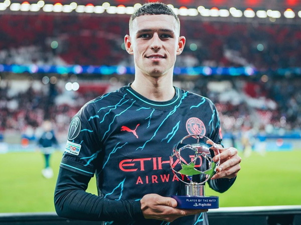 Phil Foden.