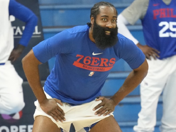 Nick Nurse Beberkan Kondisi James Harden di Media Day