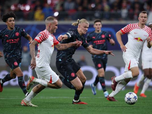 Statistik Menarik Setelah Manchester City Menang 3-1 Atas RB Leipzig