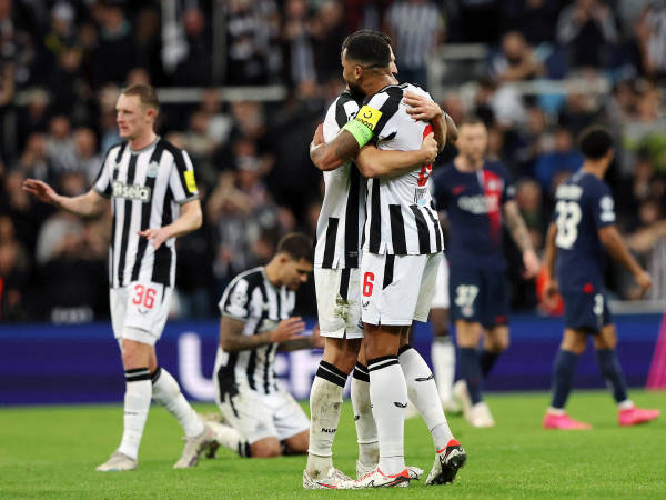 Statistik Menarik Setelah Newcastle United Menang 4-1 Atas PSG