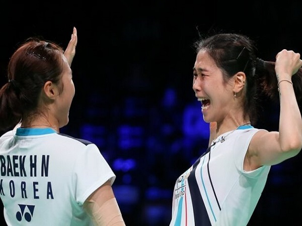 Asian Games 2023: Wakil Korea Hentikan Perjuangan Pearly/Thinaah