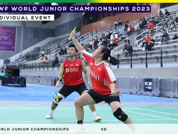 Ganda Campuran Indonesia Loloskan 2 Wakil ke Perempat Final Kejuaraan Dunia Junior 2023