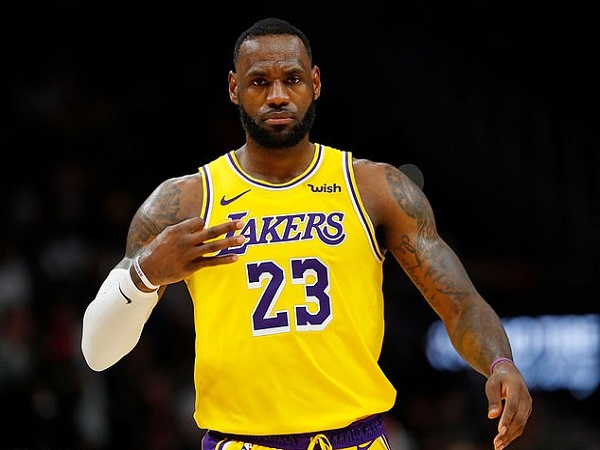 Bintang Los Angeles Lakers, LeBron James. (Images: Getty)