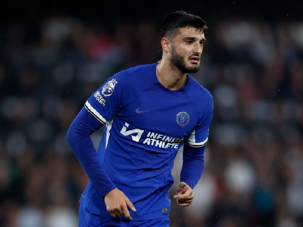 Penyerang Chelsea, Armando Broja