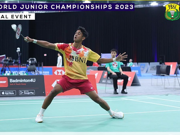 Atasi China, Alwi Farhan Lolos Semifinal Kejuaraan Dunia Junior 2023