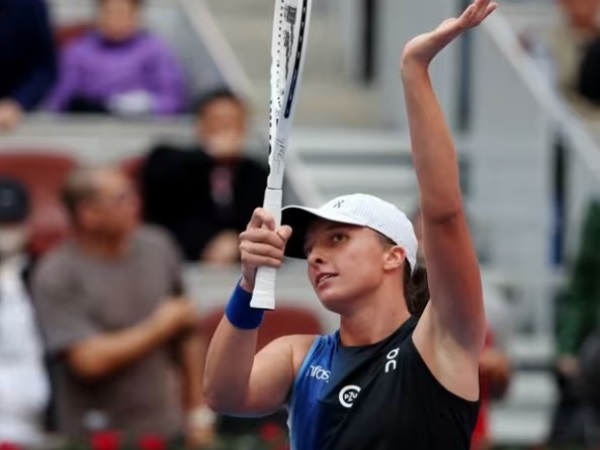 Bertemu Di Beijing, Iga Swiatek Patahkan Kemenangan Beruntun Cori Gauff