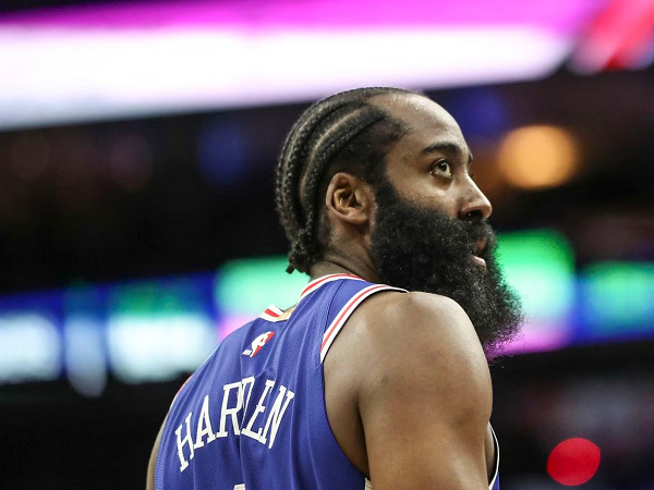 Status masa depan James Harden untuk Philadelphia 76ers masih abu-abu.