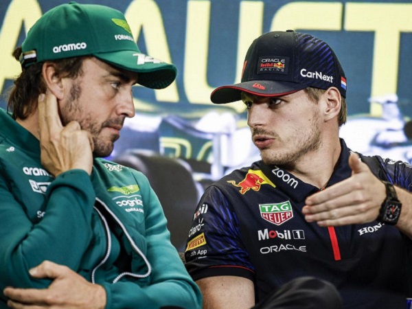 Max Verstappen, Fernando Alonso