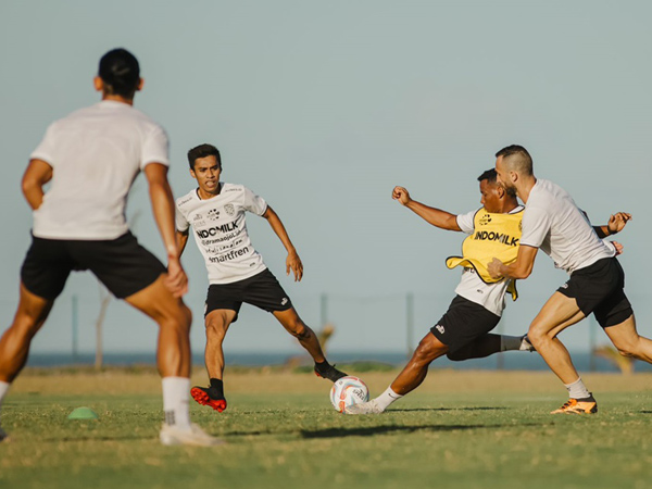 Bali United akan lakukan rotasi pemain untuk hadapi Bhayangkara FC