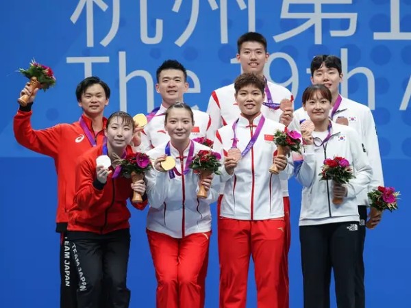 Hasil Final Individual Asian Games 2023: China 3 Gelar, India & Korea 1