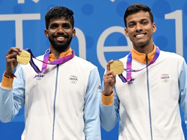 Medali Emas Spesial Satwiksairaj/Chirag di Asian Games Sebagai No 1 Dunia