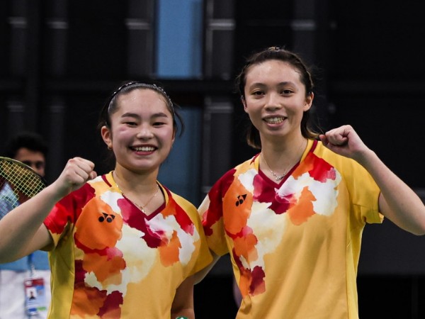 Sejarah Amerika Serikat Kirim Wakil Ganda Putri di Final Kejuaraan Dunia Junior 2023
