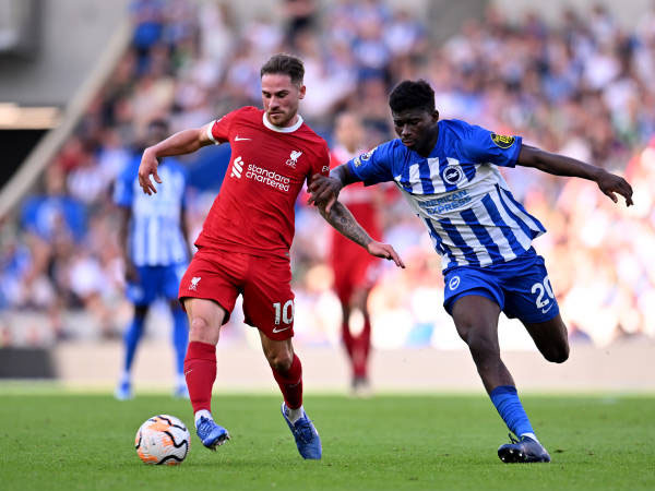 Alexis Mac Allister Tak Masalah Mainkan Peran 'Nomor 6' di Liverpool