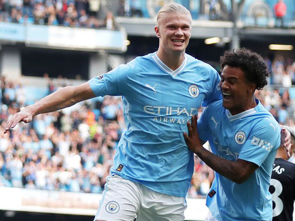 Pemain Manchester City.