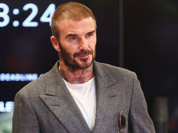 David Beckham.