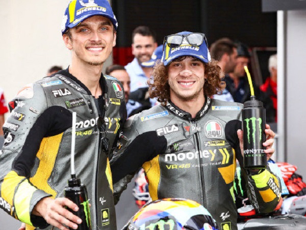 Mooney VR46, Luca Marini, Marco Bezzecchi